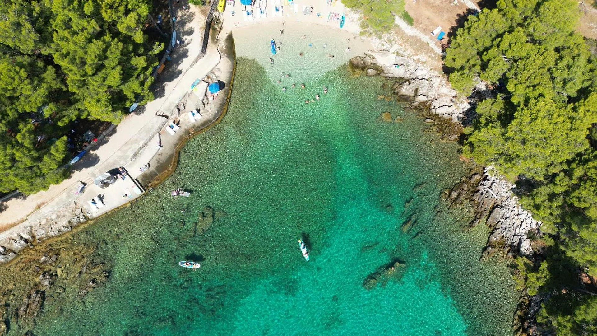 Blue Bay Apartment Nerezine Croatia