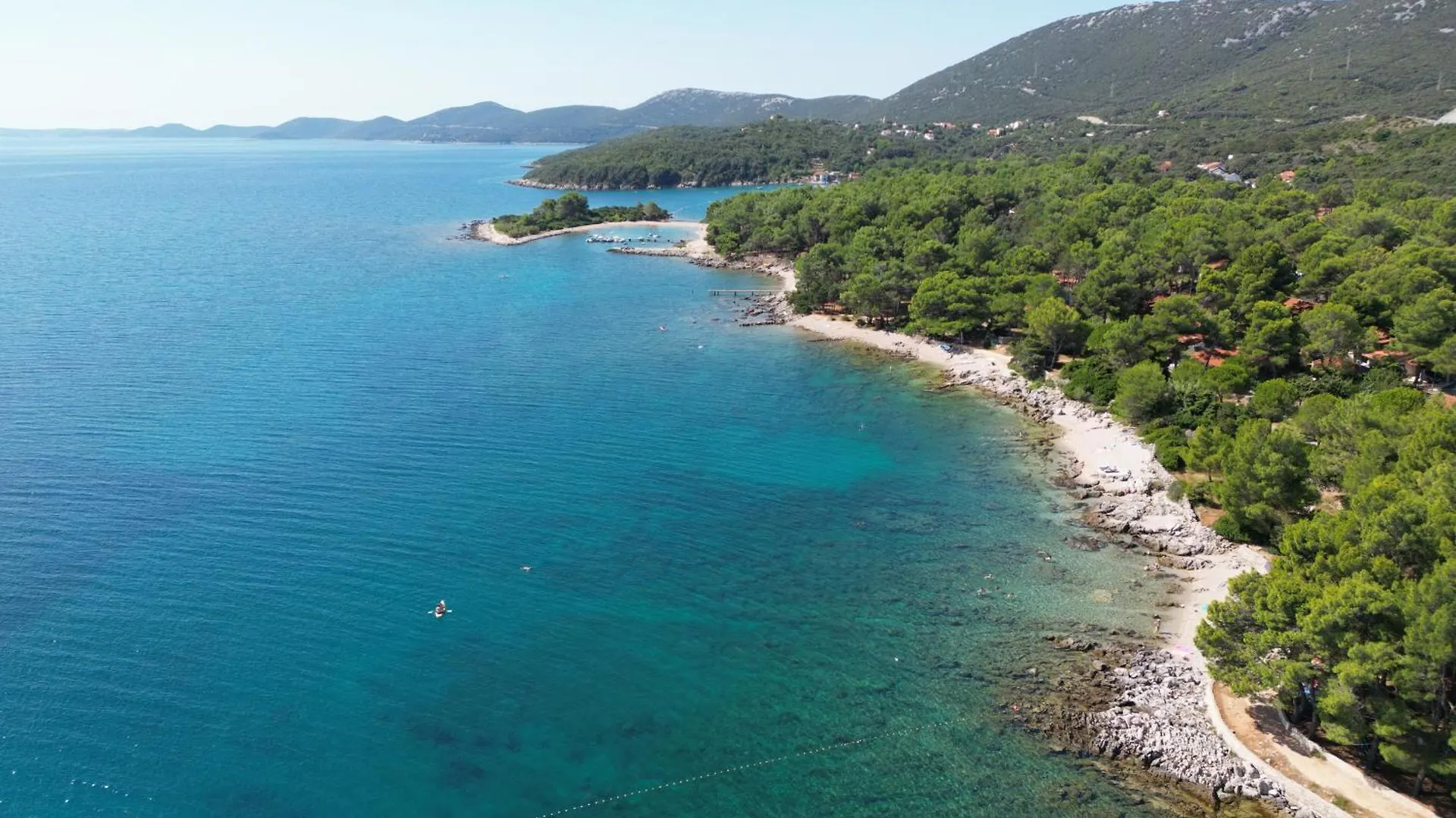 Blue Bay Apartment Nerezine Croatia