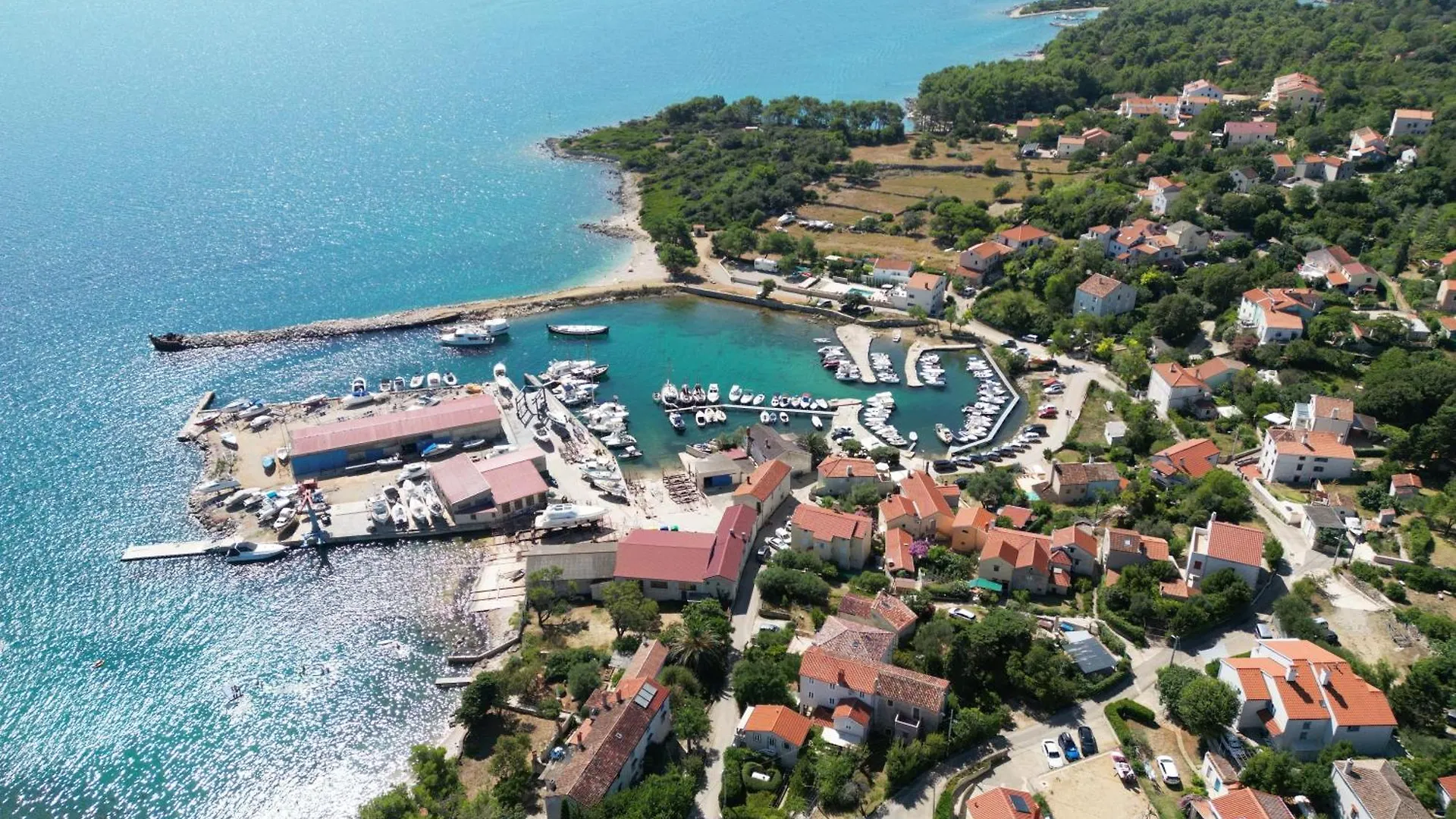 Blue Bay Apartment Nerezine